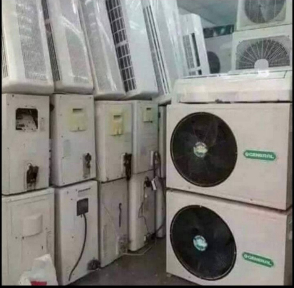 مكيف هواء جيد للبيع بسعر أقل. لدي - 7