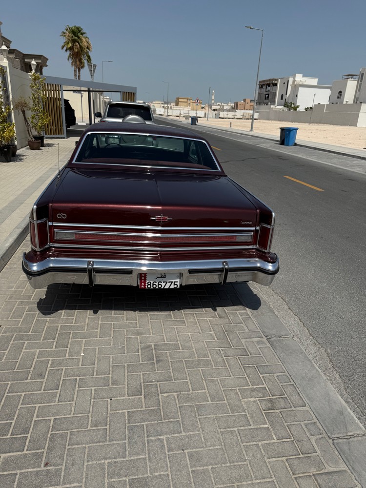 للبيع لينكولن كونتيننتال 1977 - 1