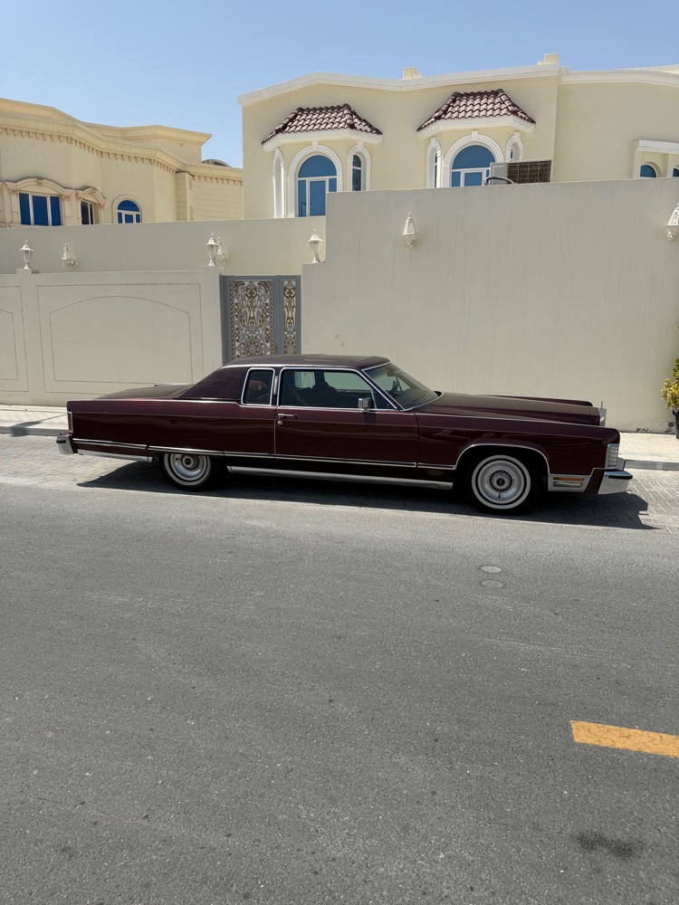 للبيع لينكولن كونتيننتال 1977 - 5