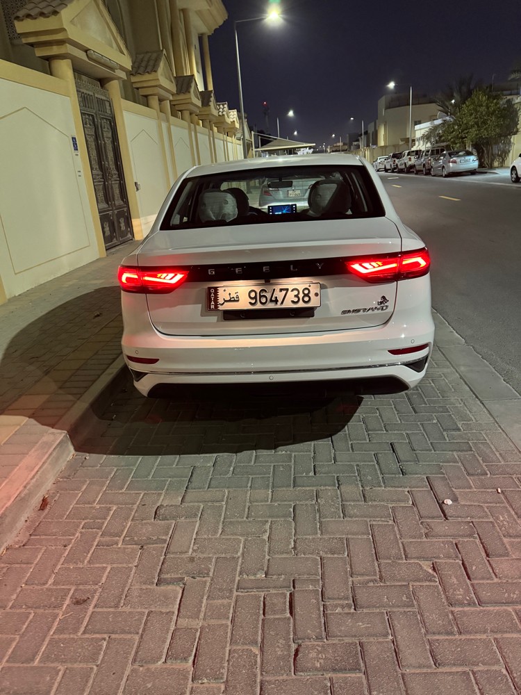 جيلي نيو امجراند - 8