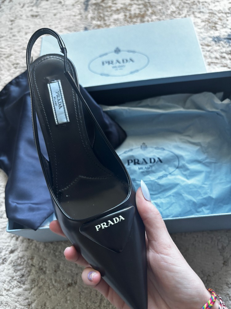 PRADA Original Heels  - 3