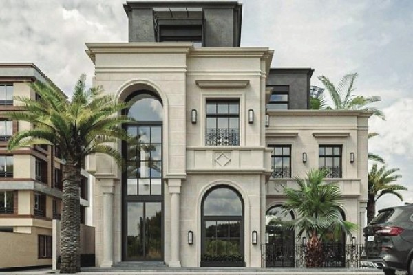 Exterior decoration foam - 1