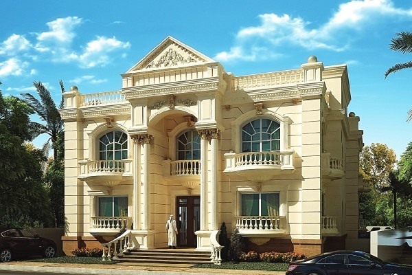 Exterior decoration foam - 3