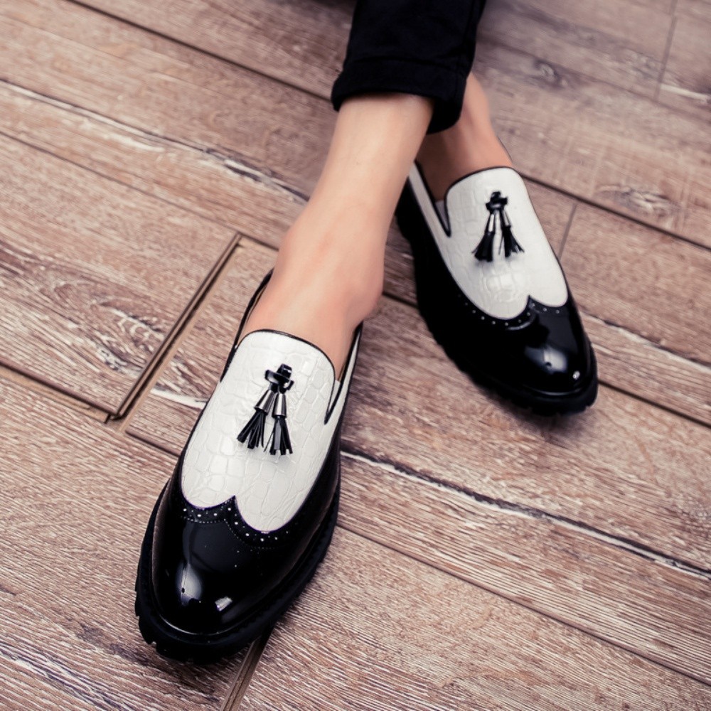 Loafers pure leather - 8