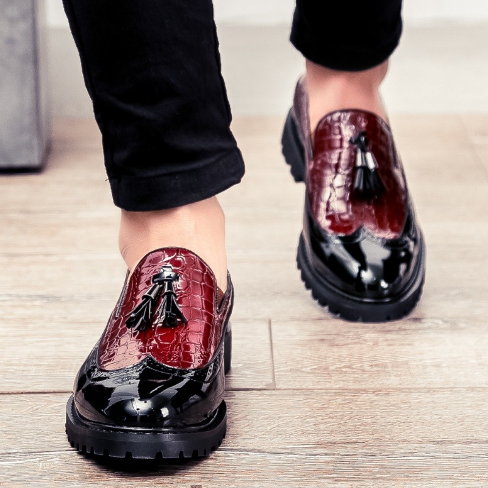 Loafers pure leather - 7