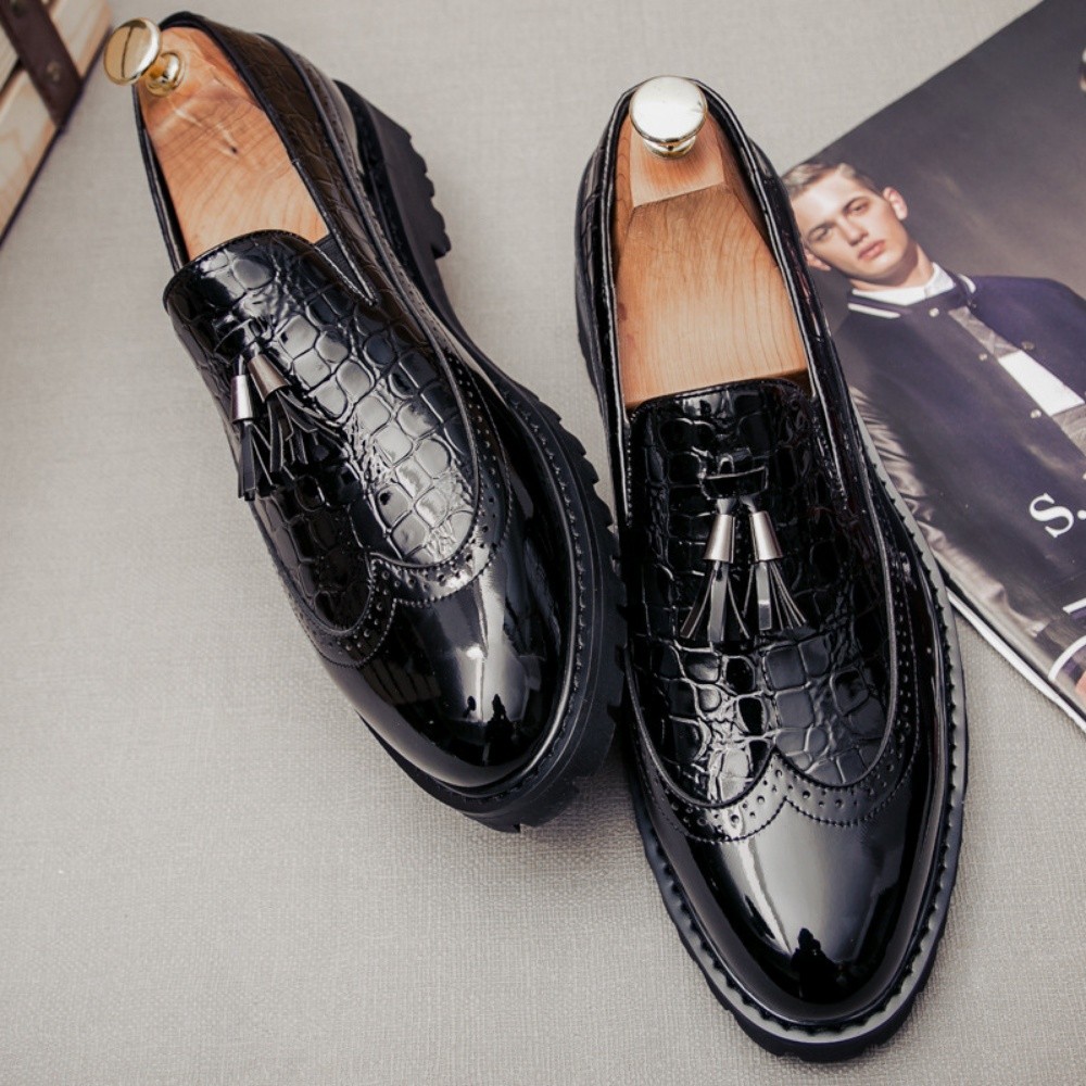 Loafers pure leather - 1