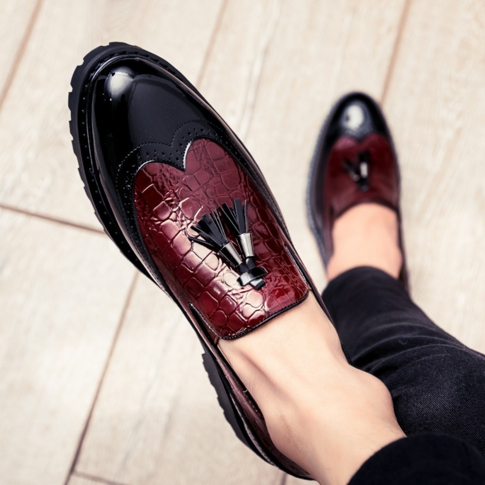 Loafers pure leather - 5