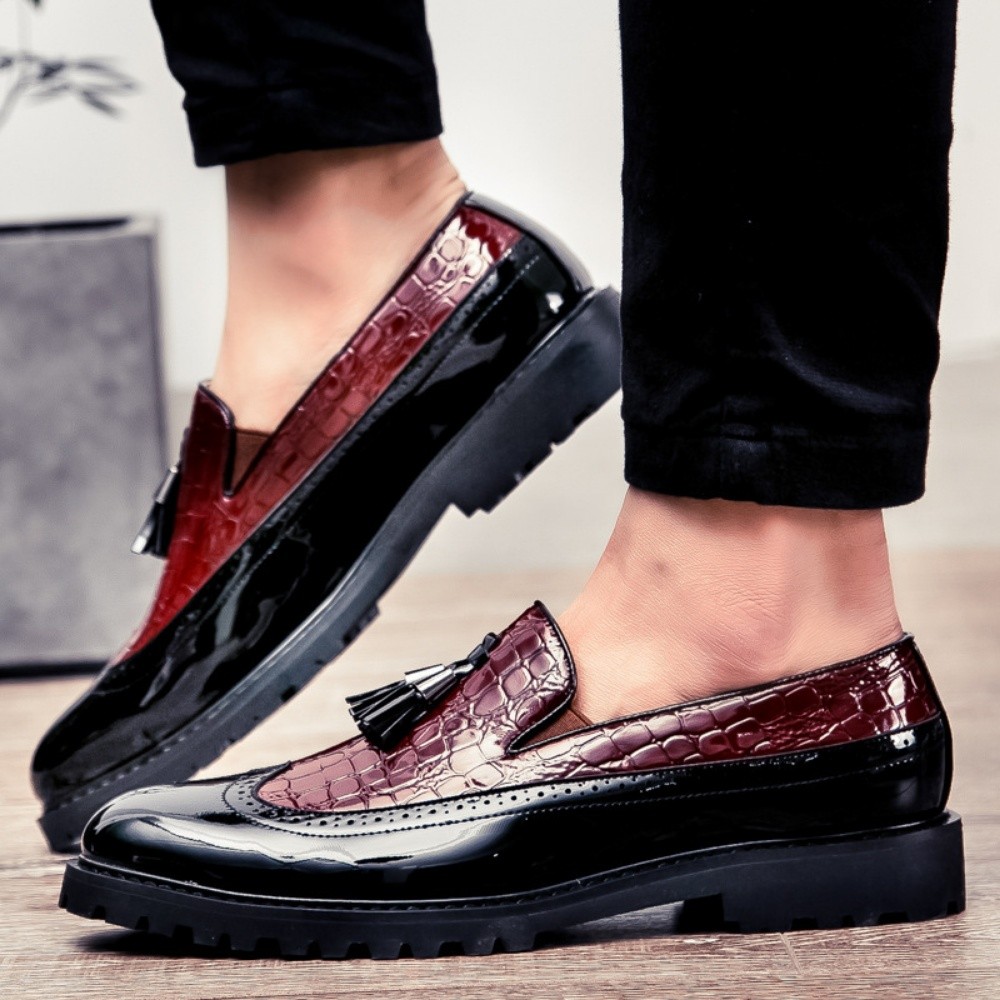 Loafers pure leather - 6
