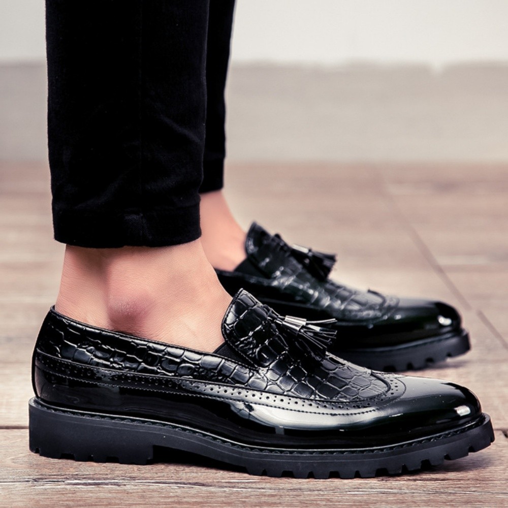 Loafers pure leather - 3