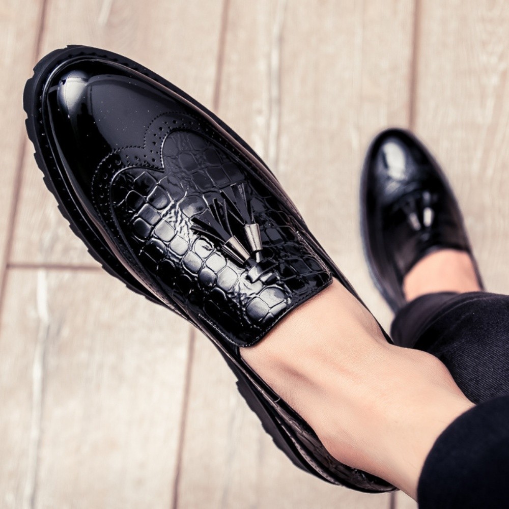 Loafers pure leather - 4