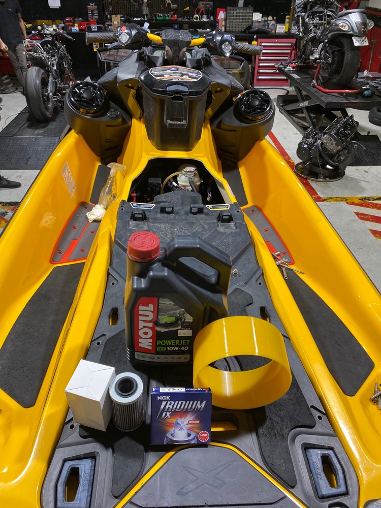 seadoo spark and rxp service  - 1