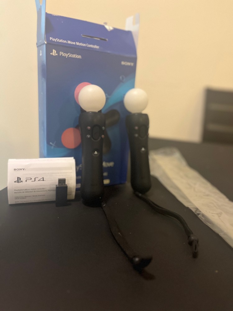 PS|VR controllers - 5
