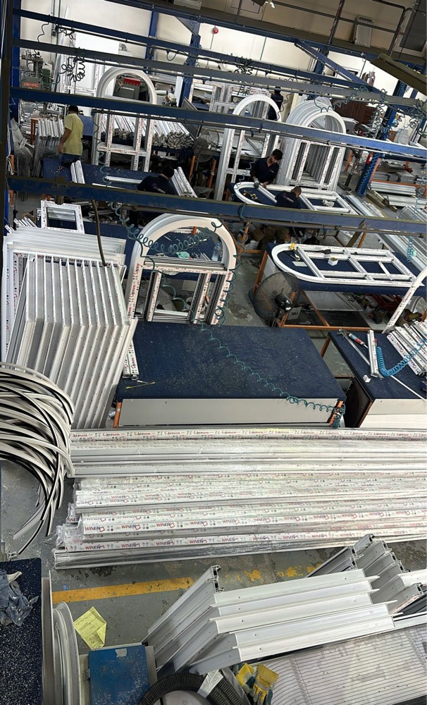 Sales aluminium &upvc accessories - 18