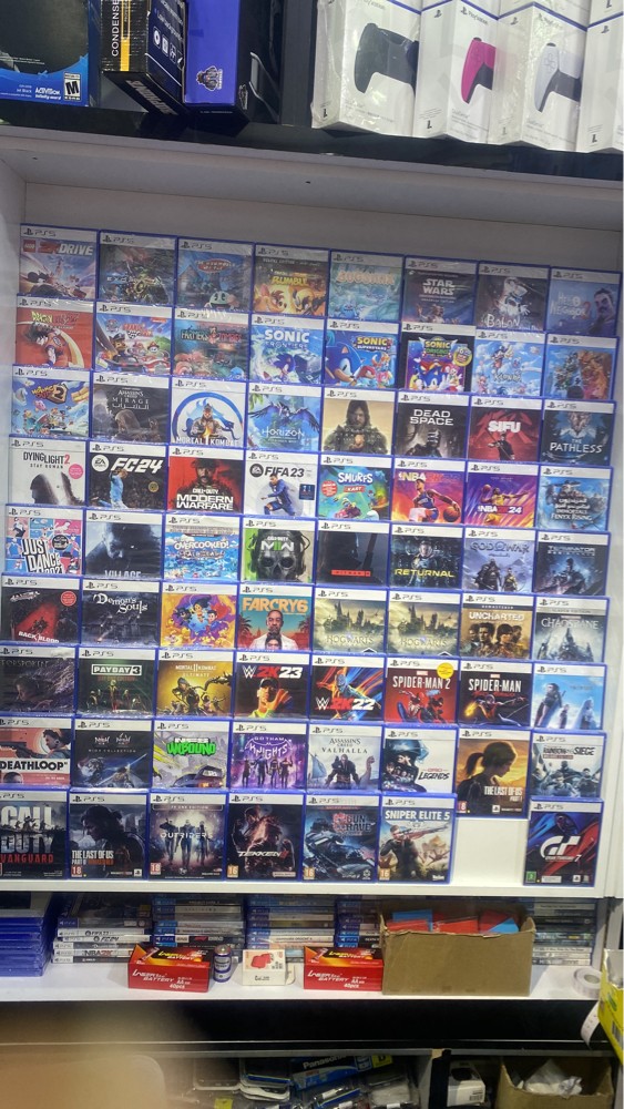 PS5-PS4 NEW - 5