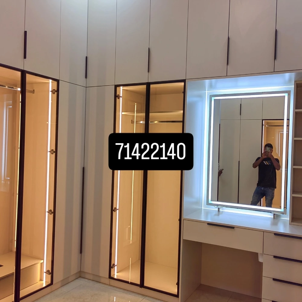 نجار تفصيل وجاهز جميع الاثاث - 24
