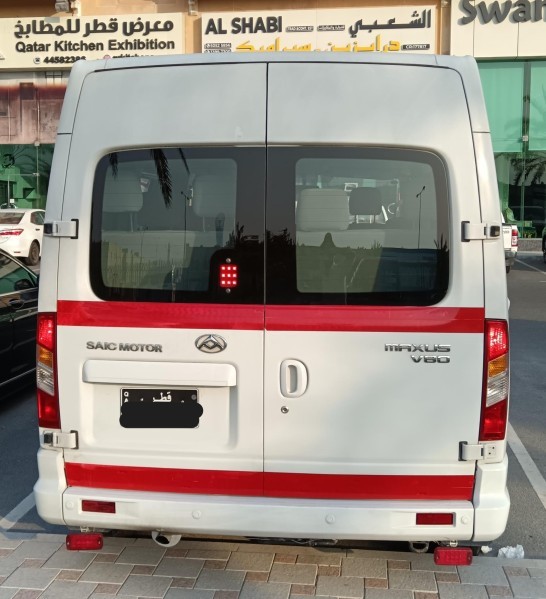 Maxus V80 2021- 13 seater — photo 3 for sale in Qatar