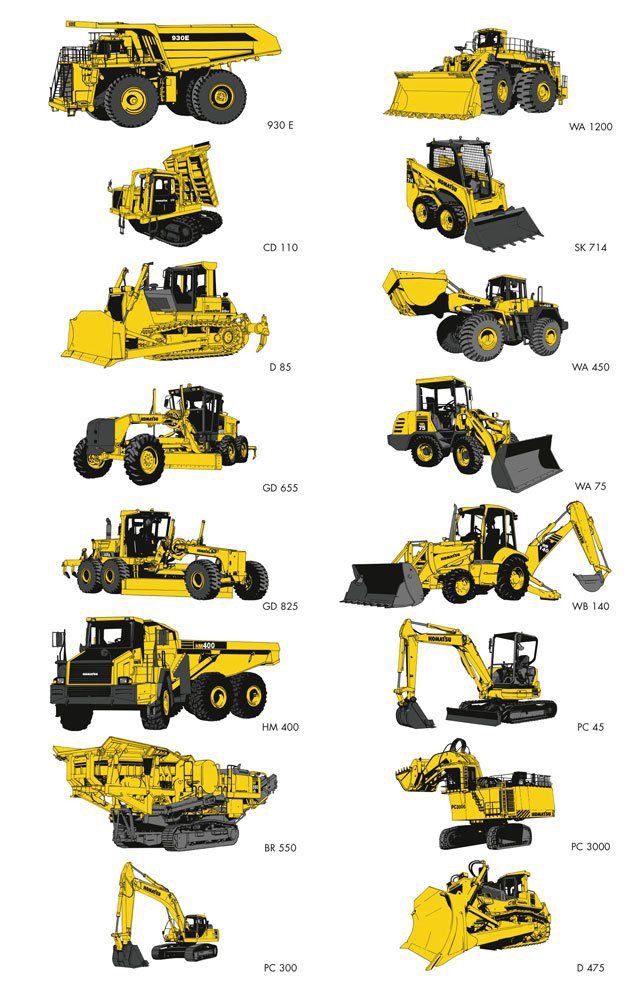 heavy equipment - 2