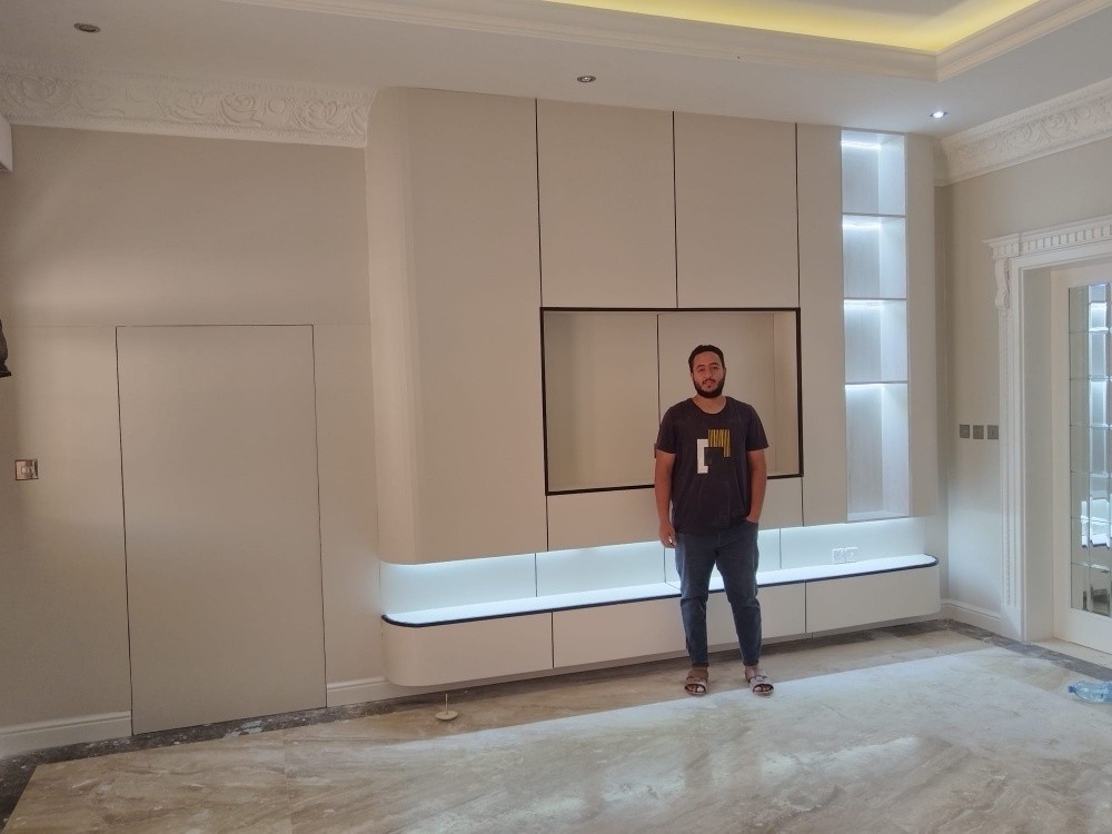 الديكورات الحديثة والشيبورد - 2