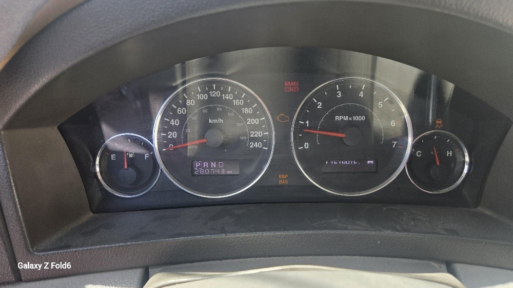 JEEP GRAND CHEROKEE 2009 - 9