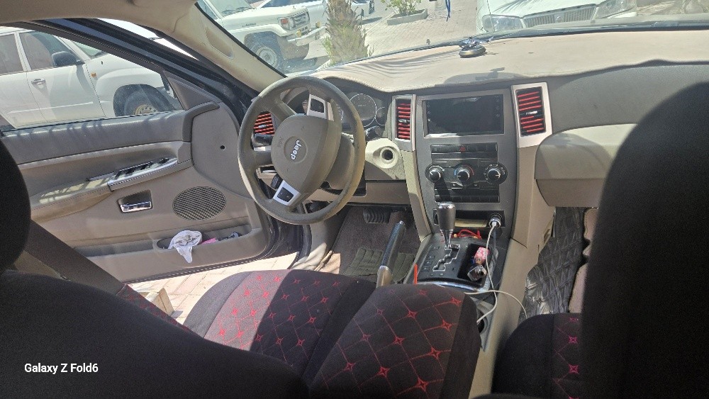JEEP GRAND CHEROKEE 2009 - 10