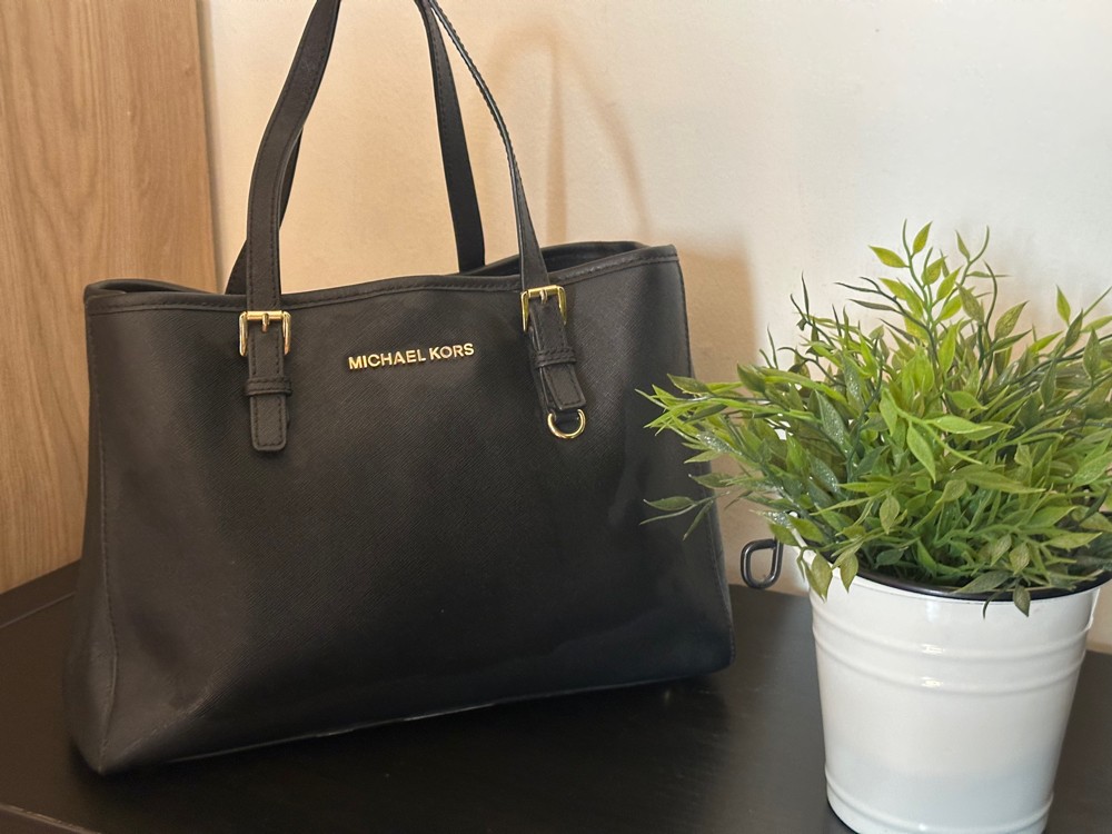 original MK used shoulder bag - 1