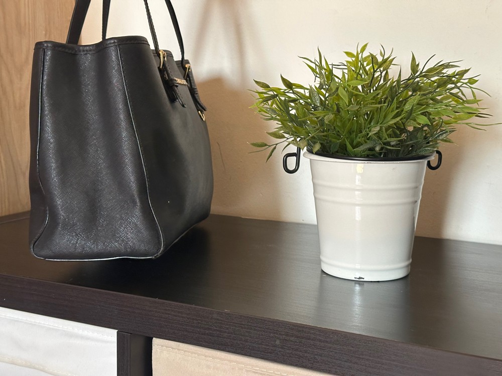 original MK used shoulder bag - 4