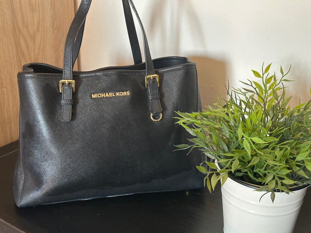 original MK used shoulder bag - 6