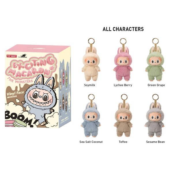 Original Labubu Macaron - 1
