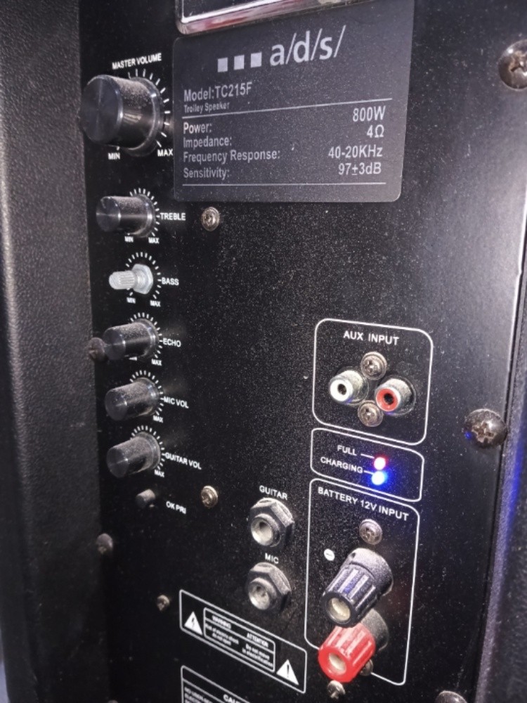 A/D/S bluetooth speaker - 22