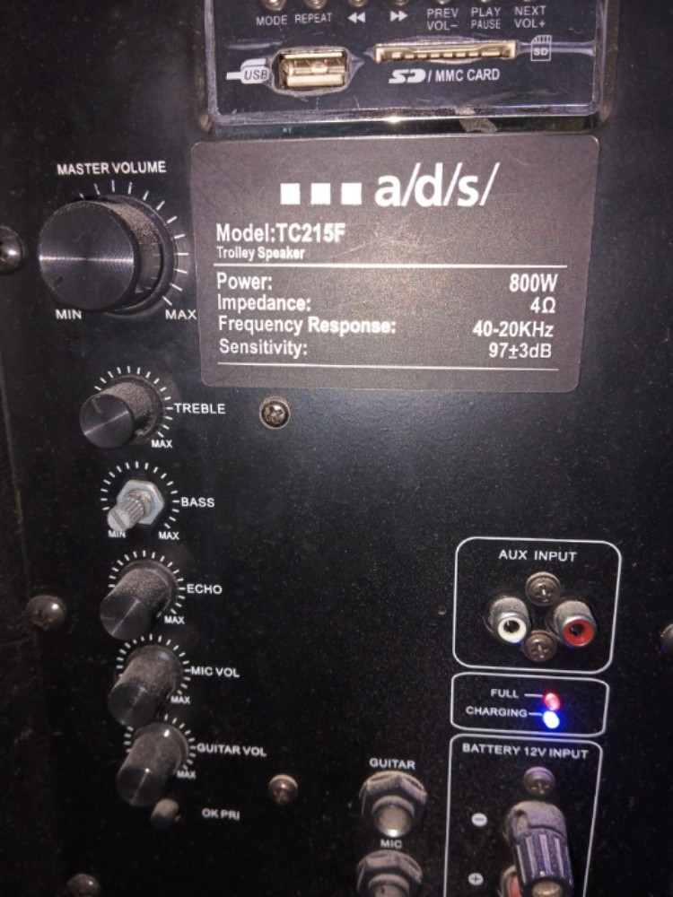 A/D/S bluetooth speaker - 18