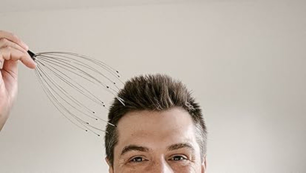head massager tool - 3