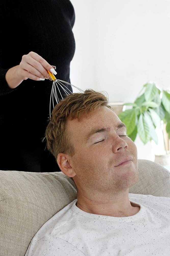 head massager tool - 2
