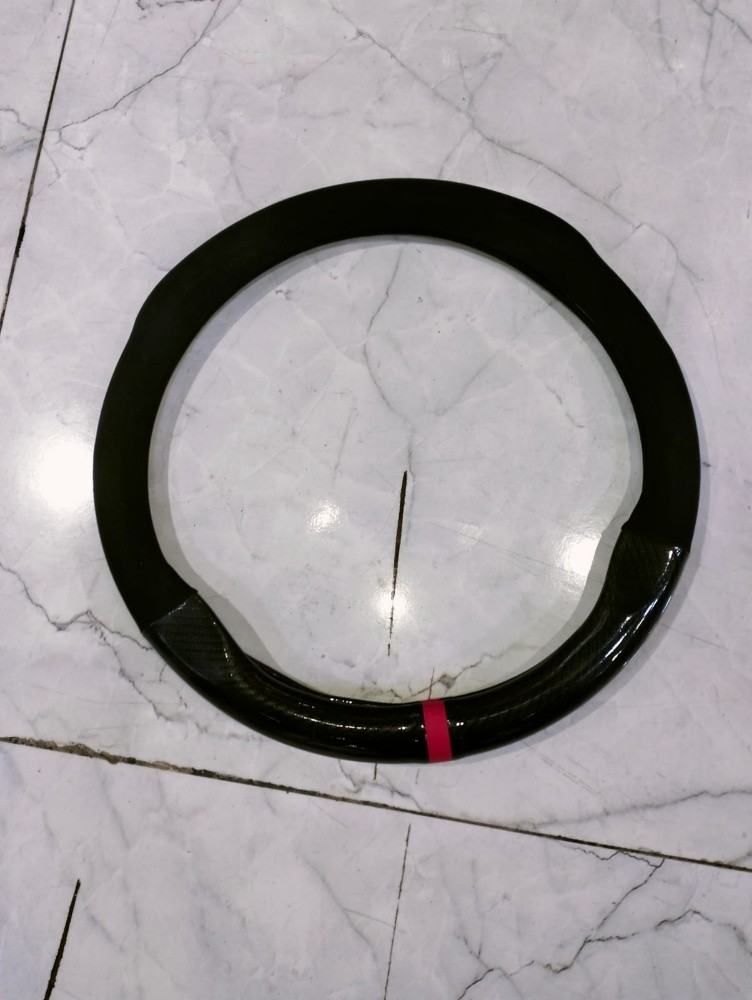 Carbon steering wheel cover - 6