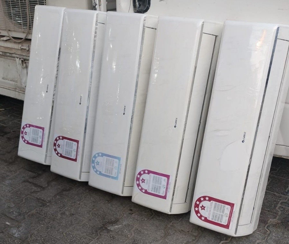 Gree 1.5 Ton 5 pieces new model - 1