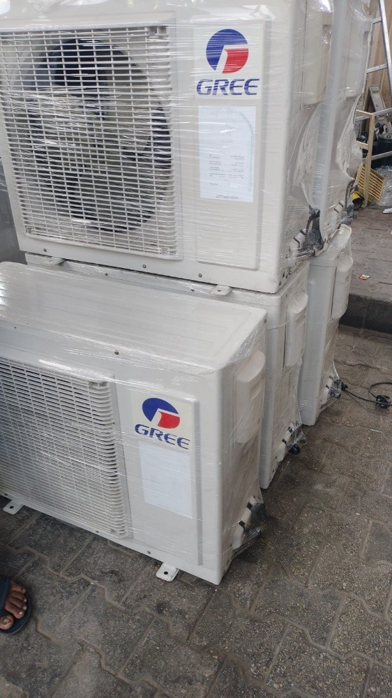 Gree 1.5 Ton 5 pieces new model - 2