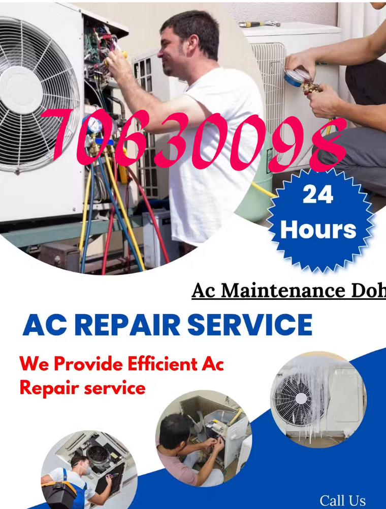 AC servicing and repair in Qatar - 1