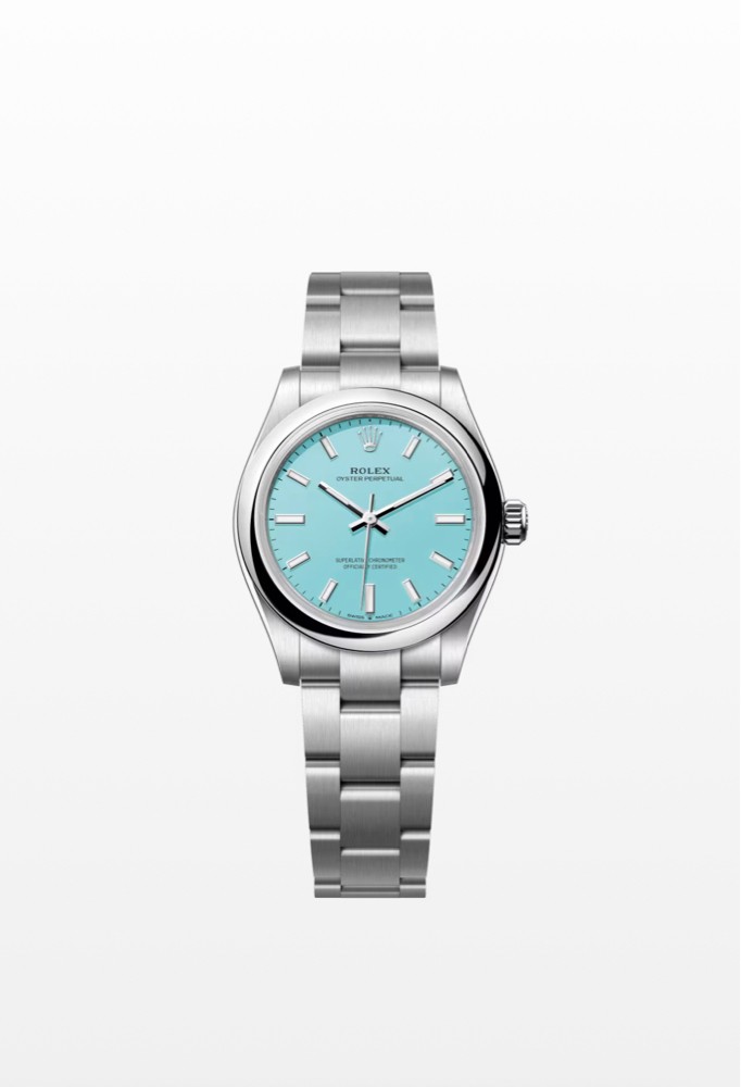 Rolex Oyster Perpetual Tiffany 31 - 1