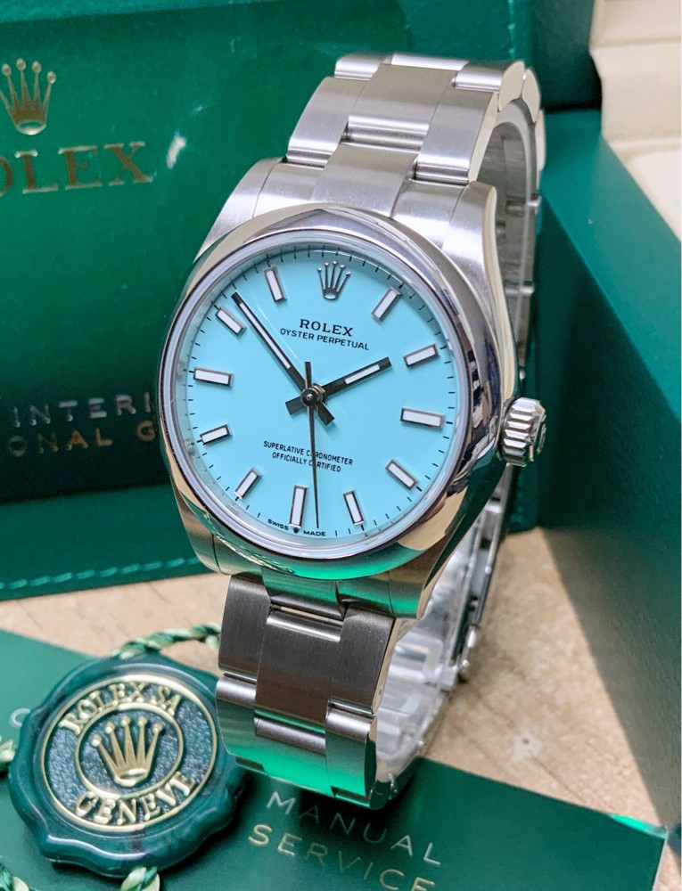 Rolex Oyster Perpetual Tiffany 31 - 2