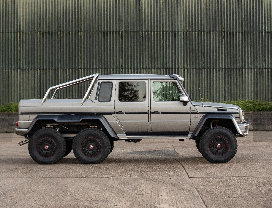 Mercedes G63 6*6 - 2
