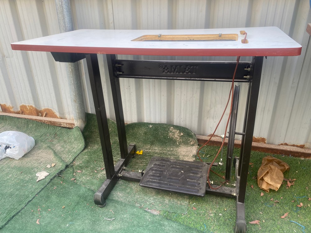 sewing machine table - 2