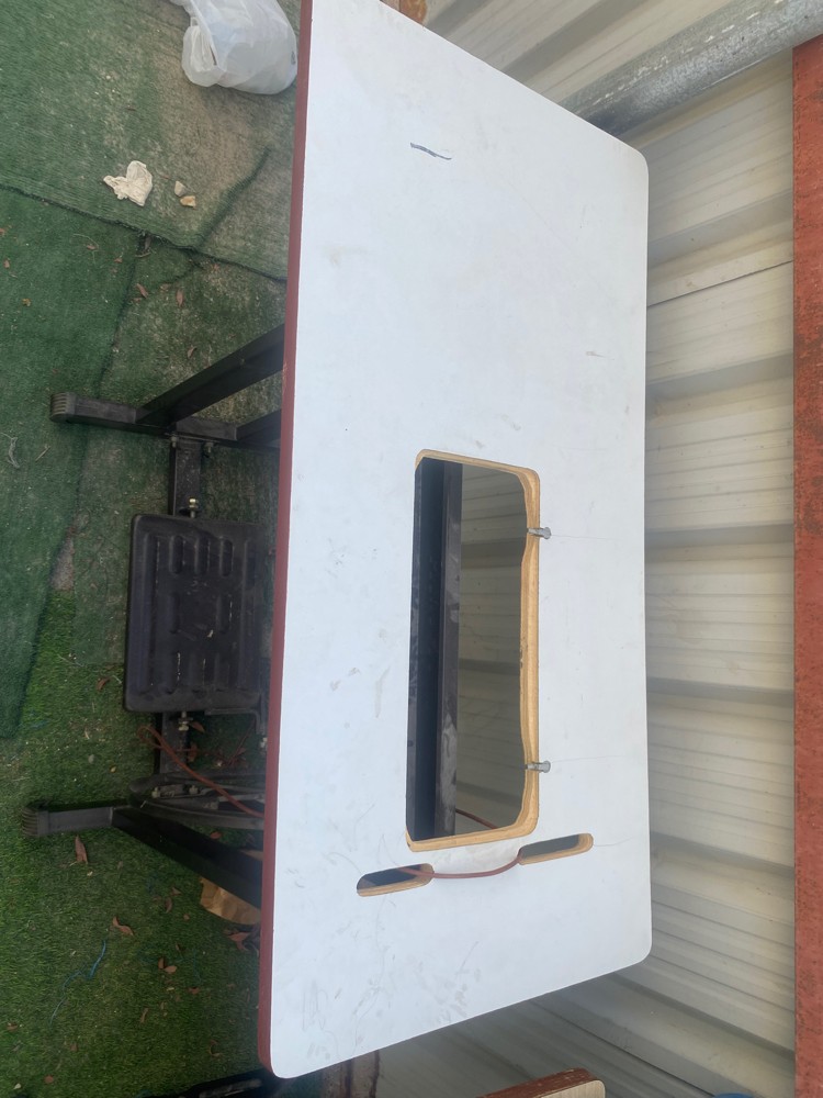 sewing machine table - 1