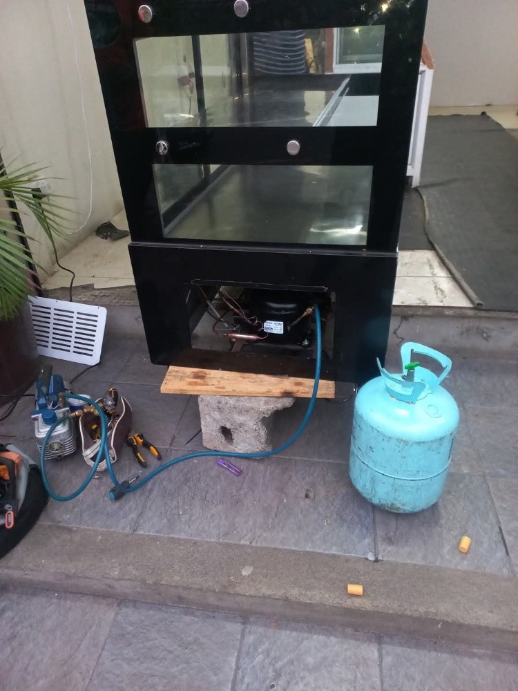 Fridge freezer repair service - 3