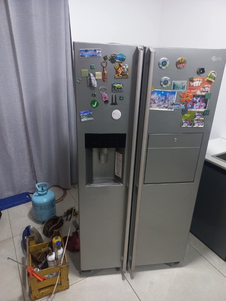 Fridge freezer repair service - 4