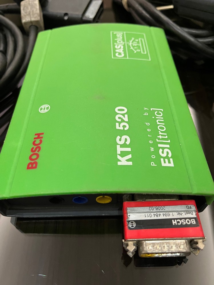Bosch KTS 520 multiplexer - 2