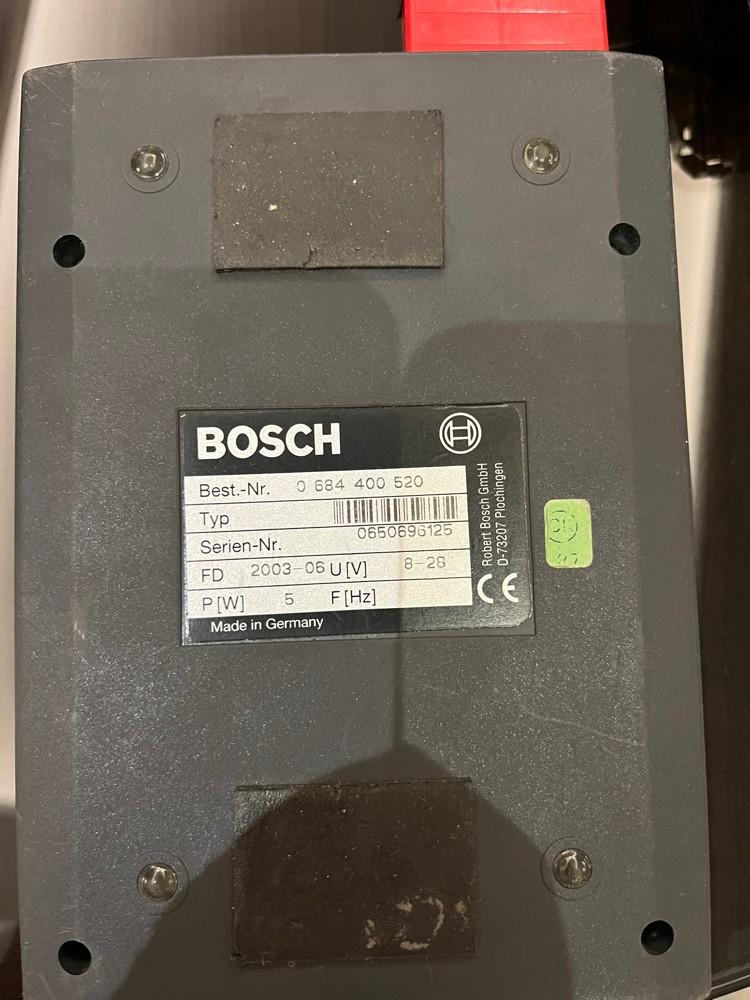 Bosch KTS 520 multiplexer - 4