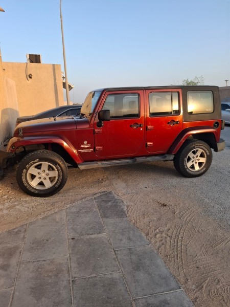 سيارة جيب ورانجلر موديل ٢٠٠٨ - 8