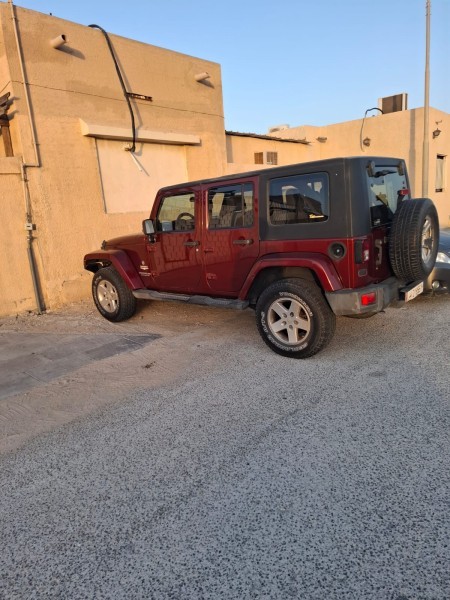 سيارة جيب ورانجلر موديل ٢٠٠٨ - 14
