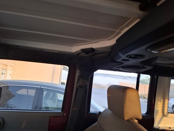 سيارة جيب ورانجلر موديل ٢٠٠٨ - 20