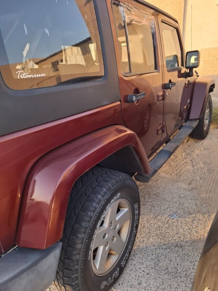 سيارة جيب ورانجلر موديل ٢٠٠٨ - 26
