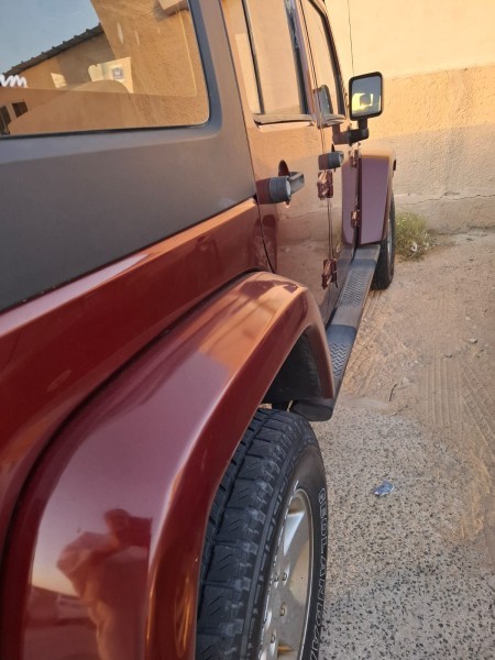 سيارة جيب ورانجلر موديل ٢٠٠٨ - 1